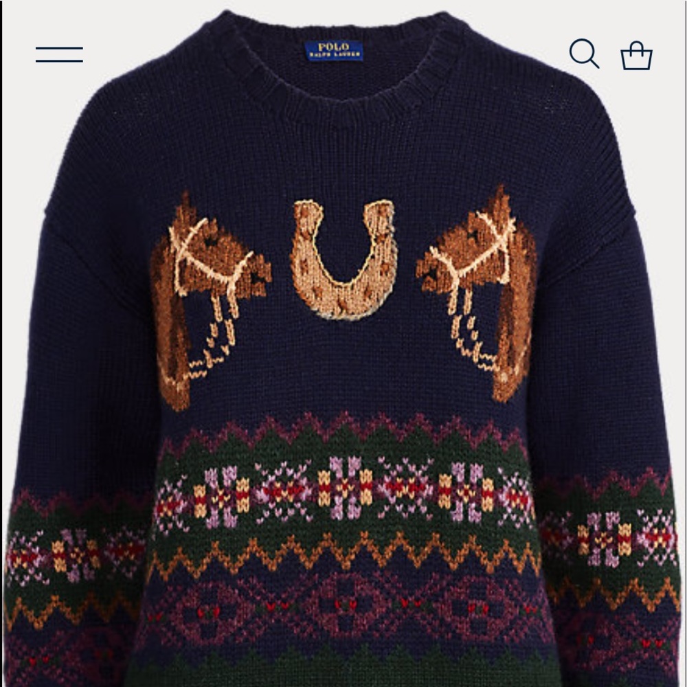 Ralph Lauren Equestrian Sweater π - Picture 4 of 16